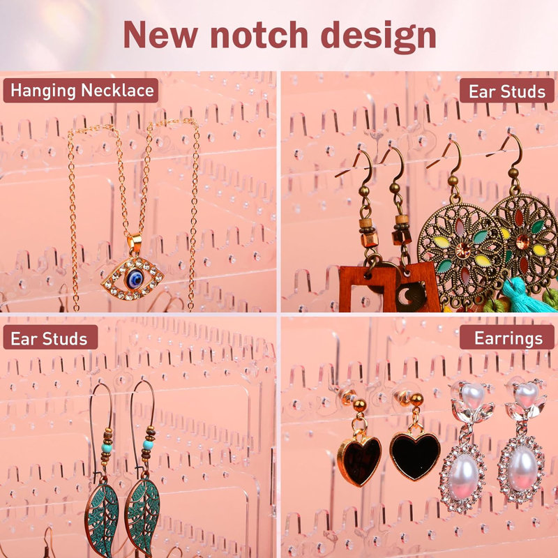Metal Jewelry Stand +