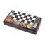 Jeu d'échecs en bois Crak Night