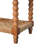 Solid Wood Spindle Woven Console , Brown