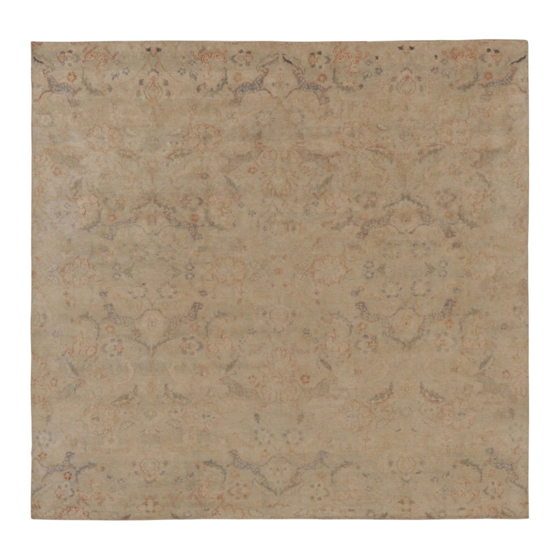 Modern Classics Silk Floral Area Rug, Rectangle 8' x 10'