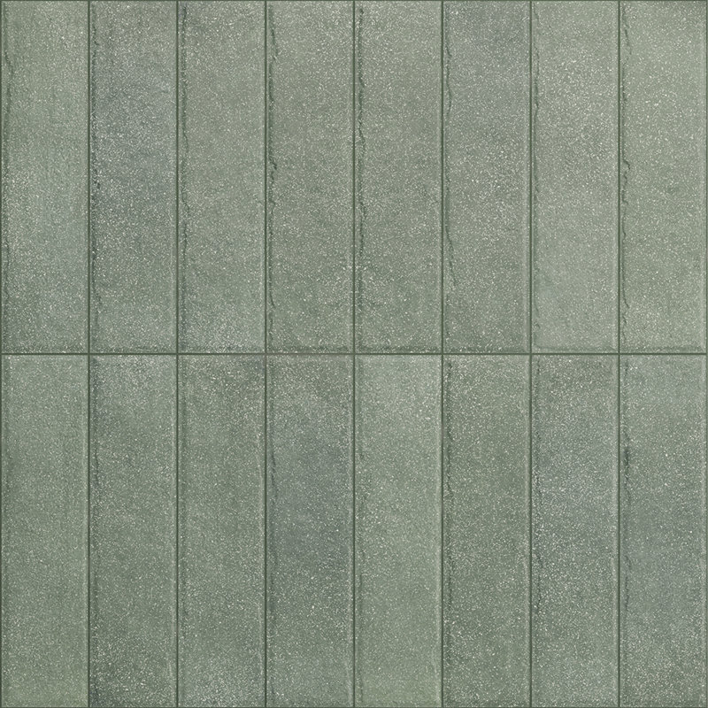 Bricklane 2X8 Muschio, Green