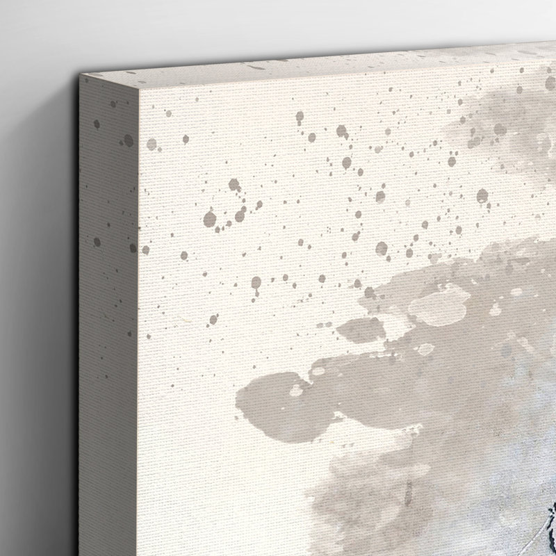 Banksy - Wrapped Canvas Painting, 40cm H x 60cm W