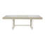 Glamour Style Trestle Table de salle à manger