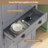 Arkeia 72'' Kitchen Pantry-987191492