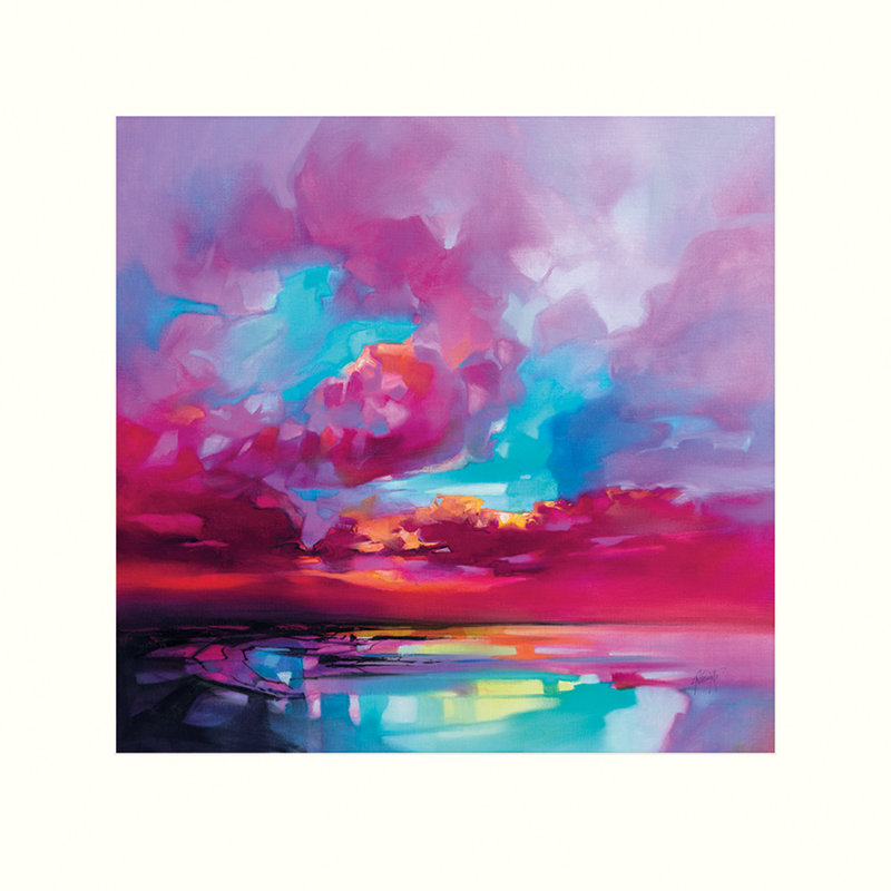 Vortex by Scott Naismith - No Frame Painting, 40cm H x 40cm W