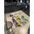 Multi-Colored Cartoon Tweety Patterned Creative Modern Decorative Rug-1785594798