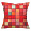 Tiles Throw Pillow, Abstract Twill Pillows