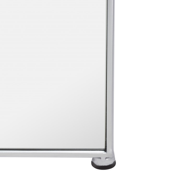 Miroir pleine grandeur Collier, Argent argent