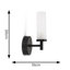 Adiell Glass Armed Sconce-18891013-29433281