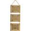 Nicola Spring - Hearts Hanging 3 Photo Frame - 6 x 4"-50946388