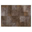 Tapis intérieur / extérieur lavable en machine 1 pi 8 po x 2 pi 6 po chocolat Neysa ACN742-93972082