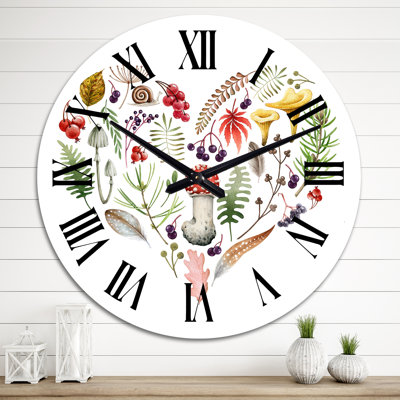 Horloge murale très grande