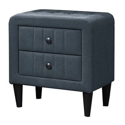 Healy 2 - Drawer Nightstand by Ebern Designs