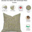 Linen Lumbar Indoor/Outdoor Pillow Cover-185991454