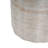 Travertine-Patterned Lightweight Concrete Side Table