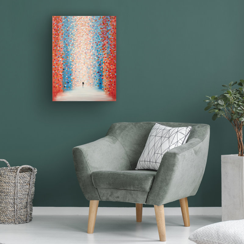 Art sur toile «Ekaterina Ermilkina», H 19 po x l 14 po