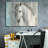 Quiet And Calm' by Albena Hristova Canvas Wall Art, 34" x 26"