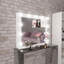  Miroir de maquillage lumineux Boahaus Sivas