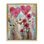 "Whimsical Hearts & Garden", art mural sur toile flottante par LSR Design Studio