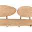 Melva Solid Wood Dining Bench-713258875
