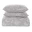 Ensemble de housse de couette en mélange de lin brodé -791274661