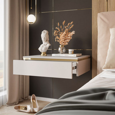 Andrieka Bedside Wood Table
