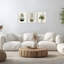 3 Piece Wrapped Canvas Wall Art