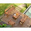 Table basse en bois Marvine