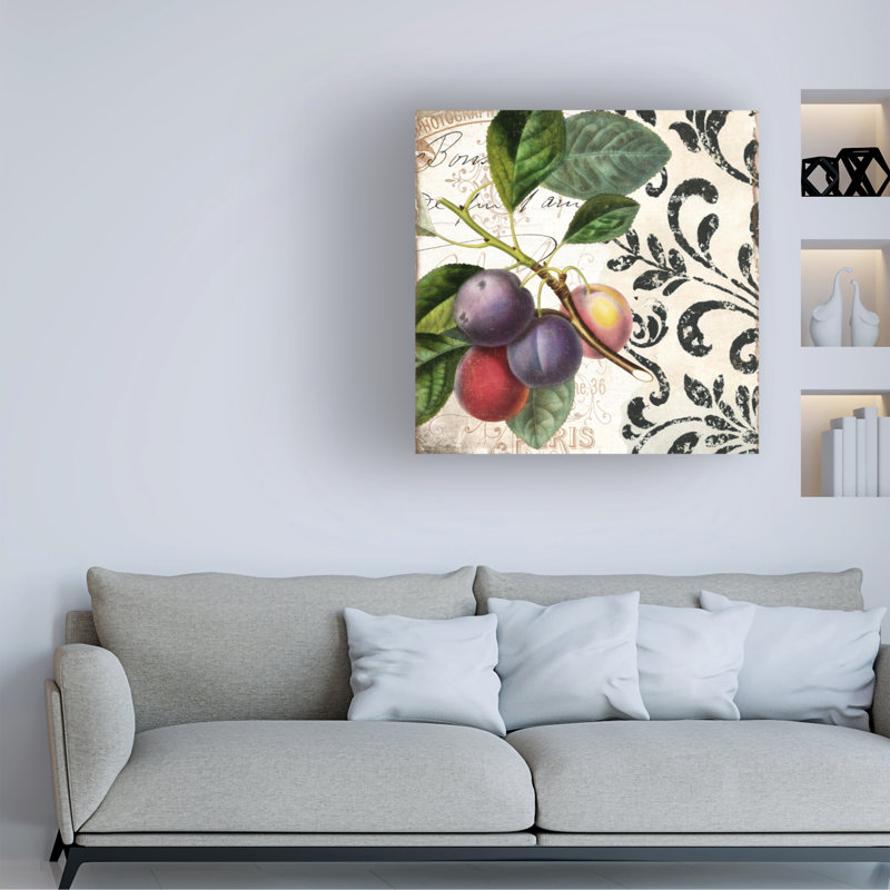 Sasha Les Fruits Jardin Iii Canvas Art, 24" H x 24" W