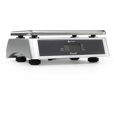 San Jamar Stainless Food Scale