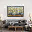 «Indigo Forest», reproduction d'impression sur toile-73202915-73202916-73202917