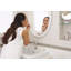 Lavabo de salle de bain rectangulaire en céramique avec trop-plein Universal-17520435