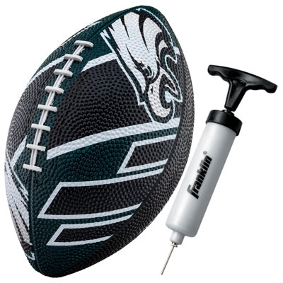 Mini ballon de soccer en caoutchouc de 8,5 po Franklin Sports NFL de Franklin Sports