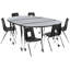 Ensemble de tables d'activités flexibles Goddard-50640692-50640693