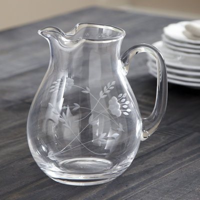 Marnie 90oz. Glass Pitcher
