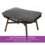 Chaise confortable avec coussin Renna Papasan-294998971