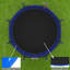 Trampoline avec panier de basketball, trampoline d'extérieur renforcé de type ASTM avec filet d'enclos