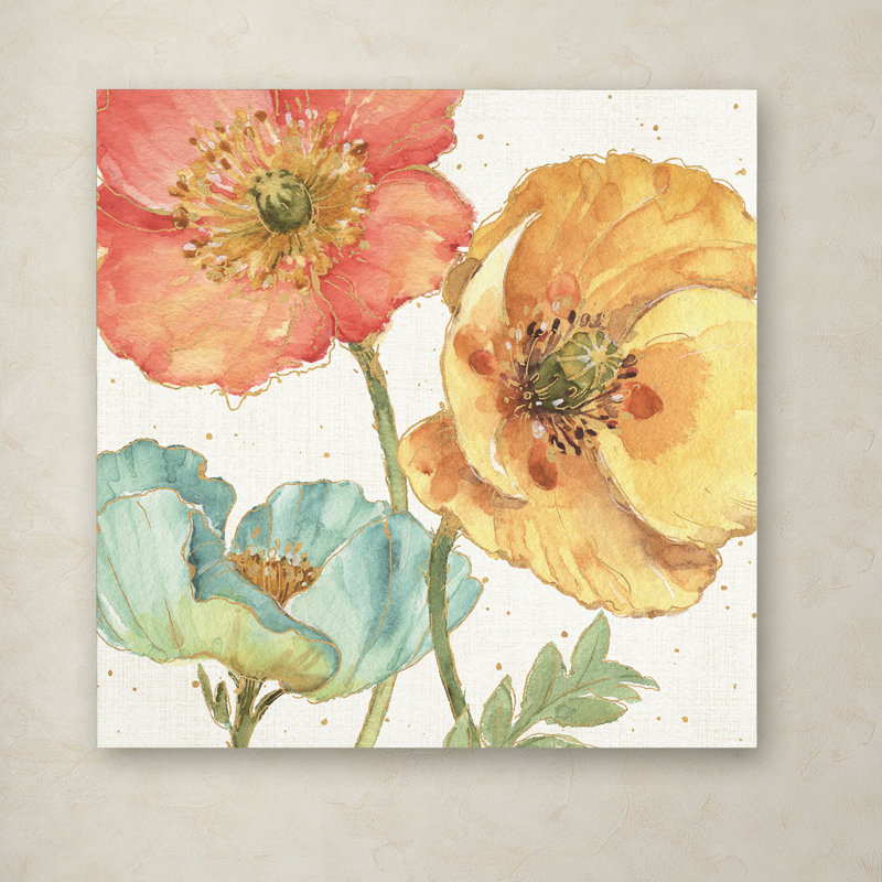 «Spring Softies III», reproduction sur toile, H 35 po x l 35 po x P 2 po