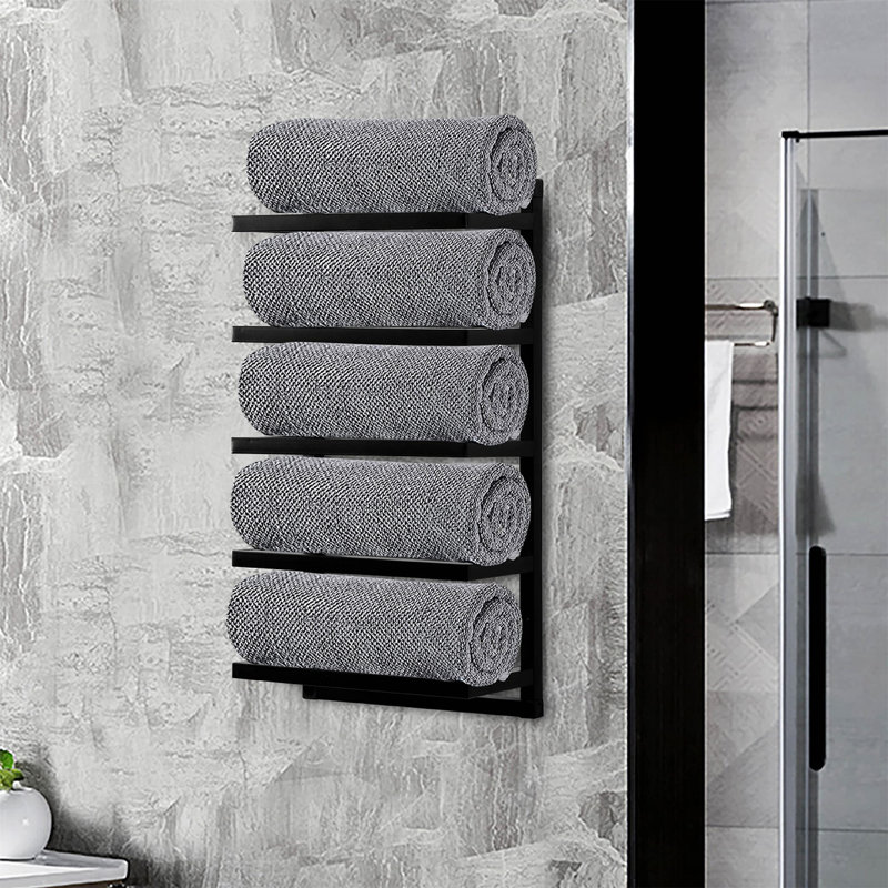 Kayna 4 Towel Rack
