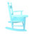S Rocking Light Light Blue Chair- Indoor Or Outdoor -Suitable For Kids-Durable-1546035712