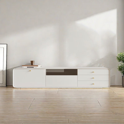 Meuble télé en bois de style français