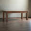 Table de bout rectangulaire en bois de frêne-110429738