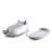 Arthur Court Designs Aluminum Butter Dish