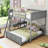 Jacobina Bunk Bed with Build-In Desk with Built-In Ladder-387722425-387722427