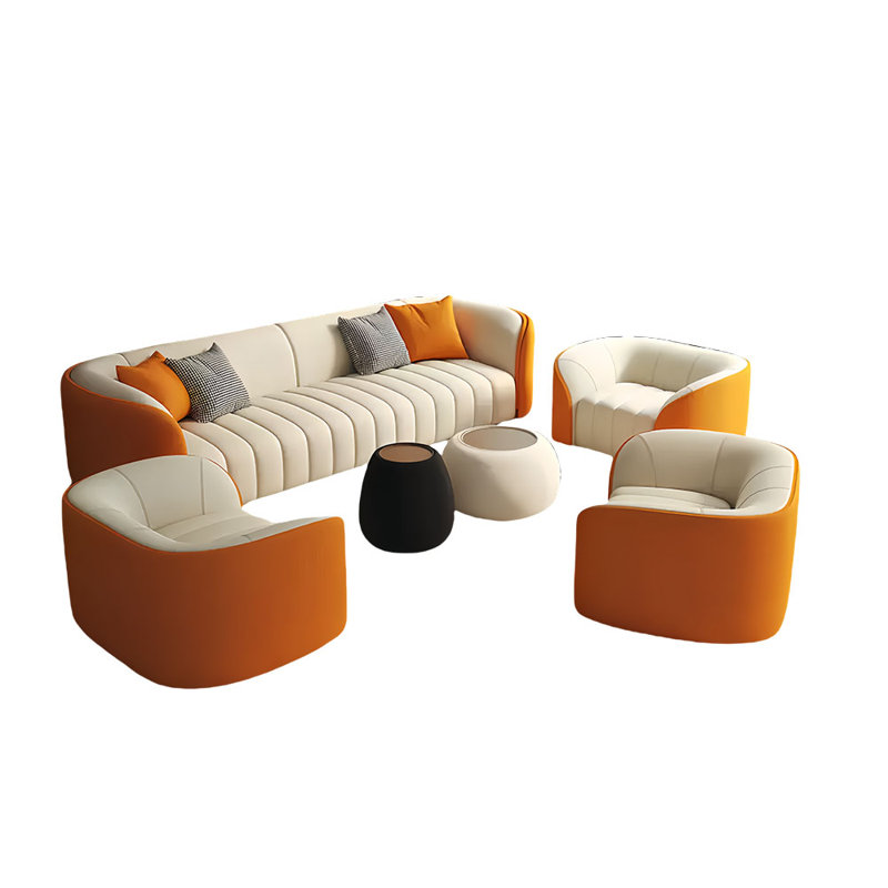 Business light  luxury negotiation sofa