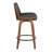 Swivel Upholstered Counter Stool