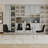 Glass Top Four Leg Dining Set-1915387685-1900660087-1900660089