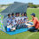 Tente de parasol de plage avec sac de transport portable UPF50 +
