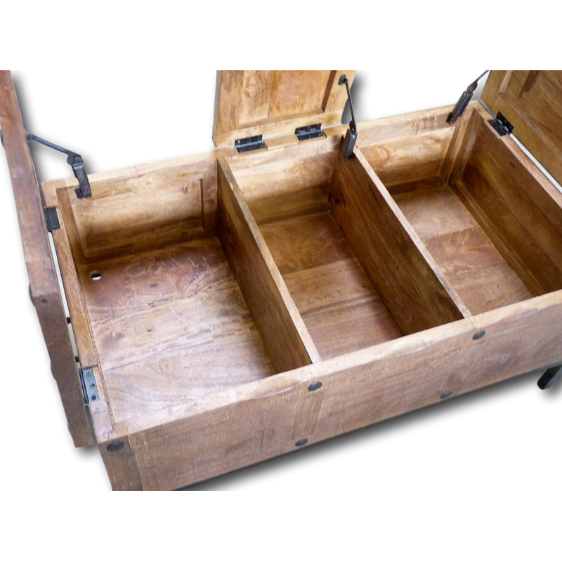 Gaener Solid Wood Blanket Chest