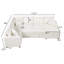 Canapé modulaire 5 pièces avec rangement-631196647